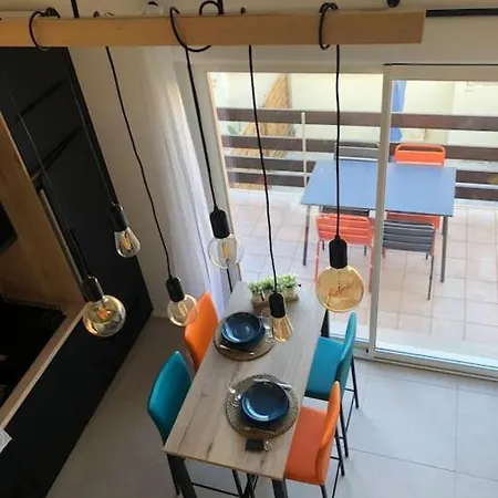 Apartment T1 Bis A Proximite Directe Du Village Naturiste Agde